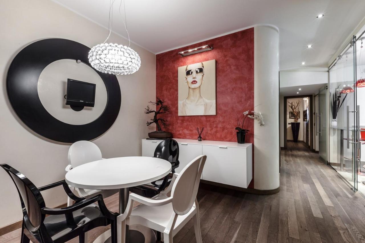 Stylish Suite In Fashion District - Corso Venezia Milan Extérieur photo