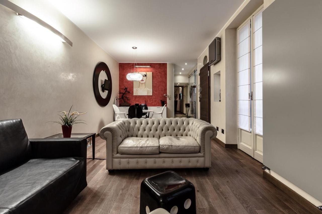 Stylish Suite In Fashion District - Corso Venezia Milan Extérieur photo