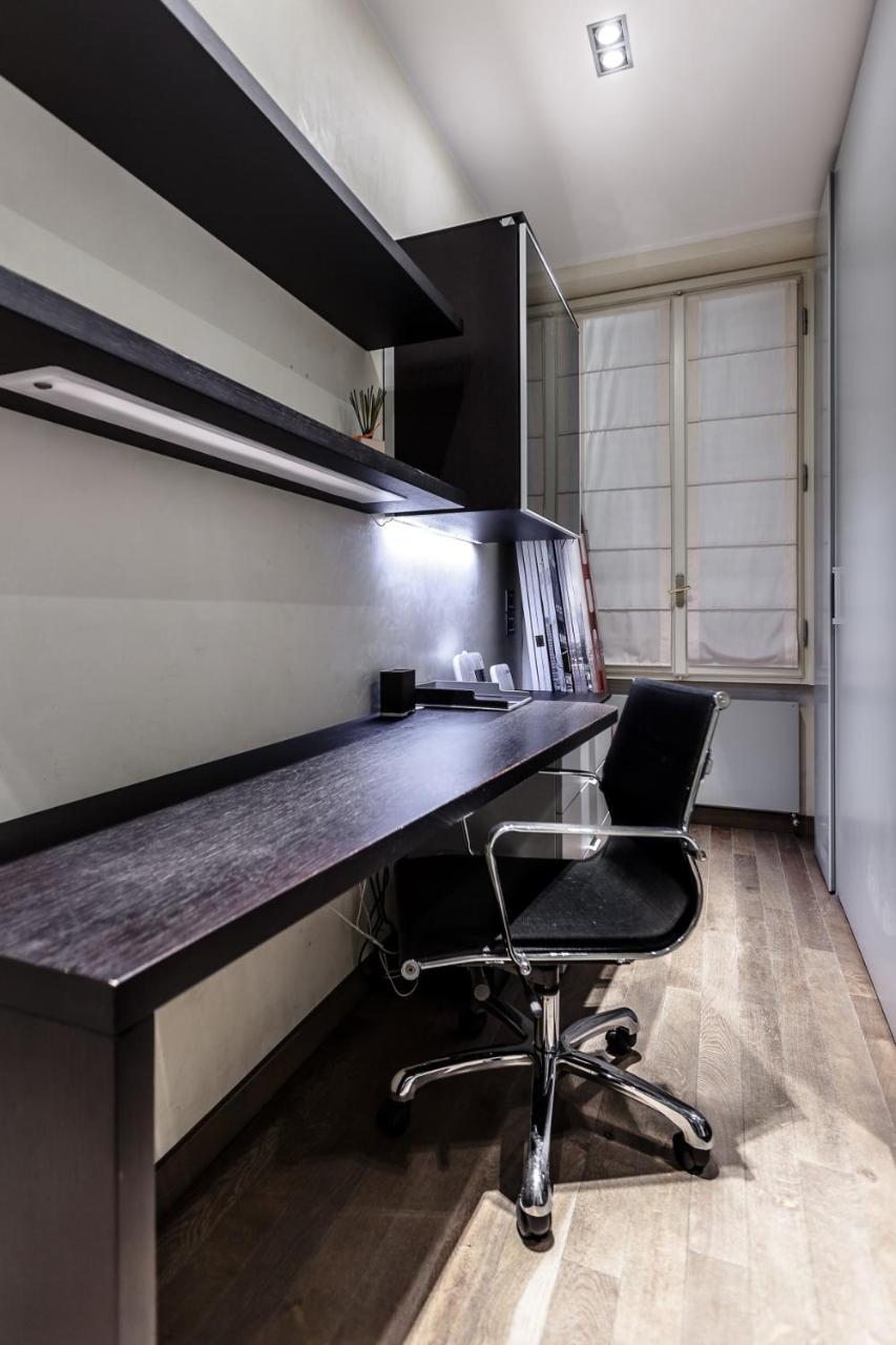 Stylish Suite In Fashion District - Corso Venezia Milan Extérieur photo