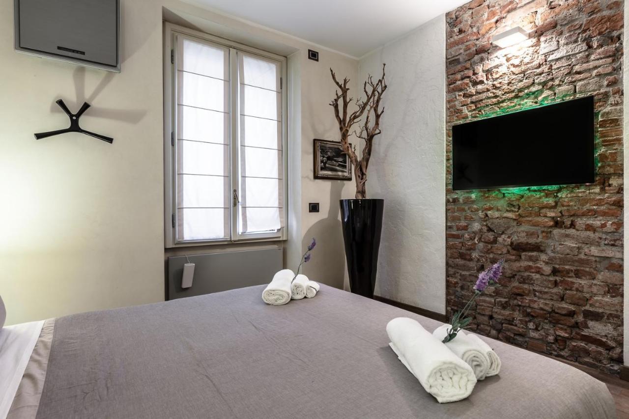 Stylish Suite In Fashion District - Corso Venezia Milan Extérieur photo