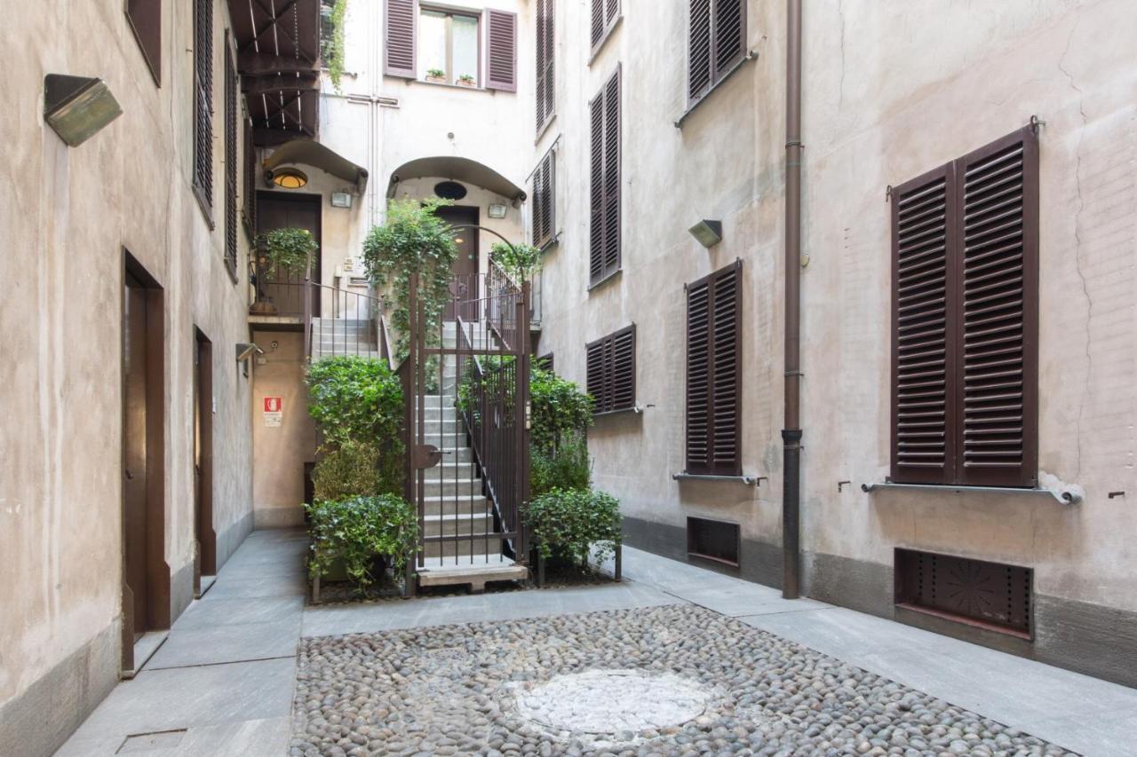 Stylish Suite In Fashion District - Corso Venezia Milan Extérieur photo