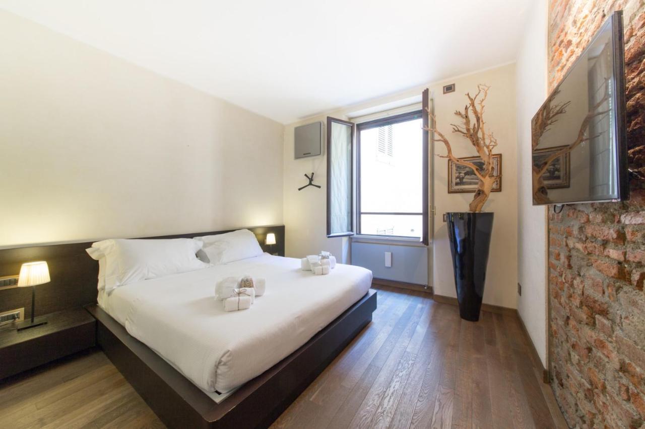 Stylish Suite In Fashion District - Corso Venezia Milan Extérieur photo