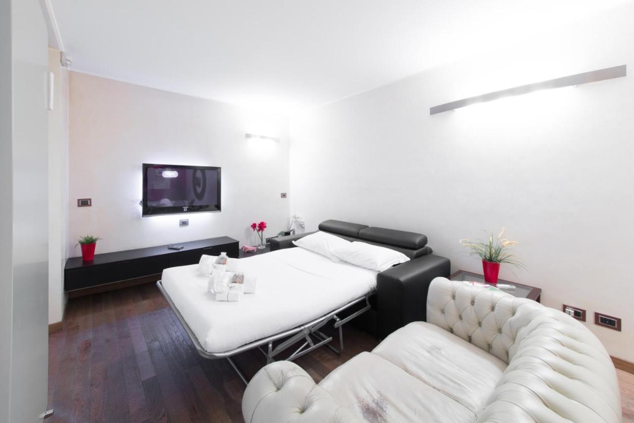 Stylish Suite In Fashion District - Corso Venezia Milan Extérieur photo